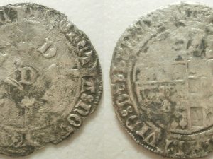 Utrecht David van Bourgondie 1455-1496: Stuiver zj - RR -