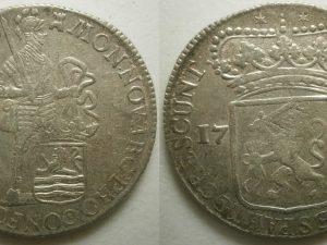 Zeeland Zilveren Dukaat 1768