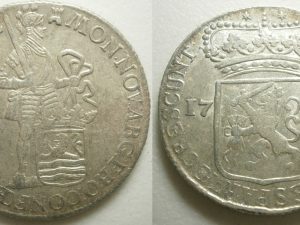 Zeeland Zilveren Dukaat 1768