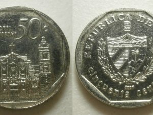 Cuba 50 centavos 2007