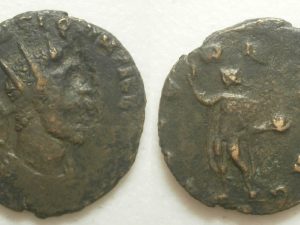 Quintillus Æ Antoninianus - AETERNIT AVG - 270 AD