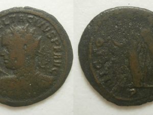 Tacitus Æ Antoninianus - VICTORIA GOTTHI - 275/6 AD