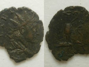Tetricus II Æ Antoninianus - PIETAS AVGG - 273/4