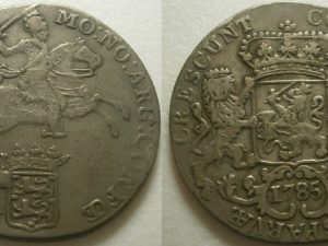 West Friesland ½ dukaton 1785