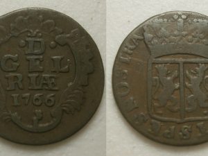 Gelderland Duit 1766