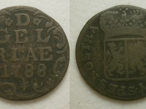 Gelderland Duit 1788