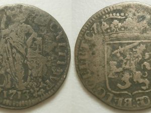Gelderland Gulden 1713