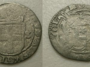 Zwolle Stuiver z.j. (1599)