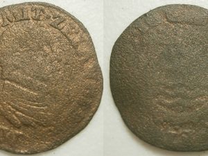 Zeeland Oord met borstbeeld van Prins Maurits n.r