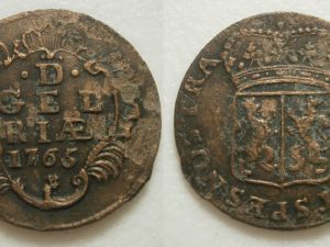 Gelderland Duit 1765 - S