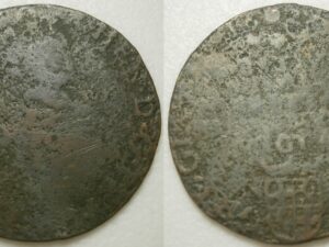 Utrechtse Rekenpenning verovering door Frederik Hendrik 1629