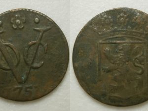 Holland VOC Duit 1751