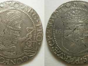 Zeeland Rijksdaalder zilver 1623