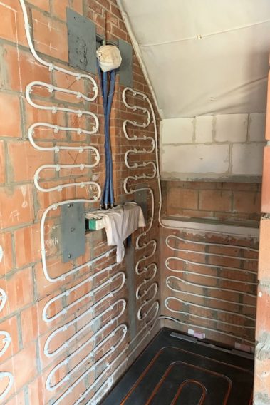 Pieraerd Gregg vloerverwarming