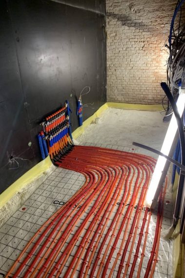 Pieraerd Gregg vloerverwarming