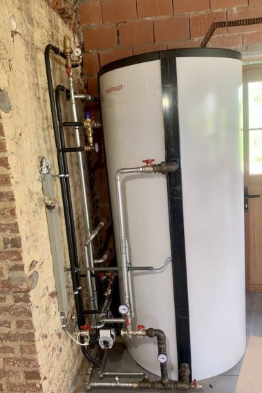 Pieraerd Gregg verwarming sanitair realisaties