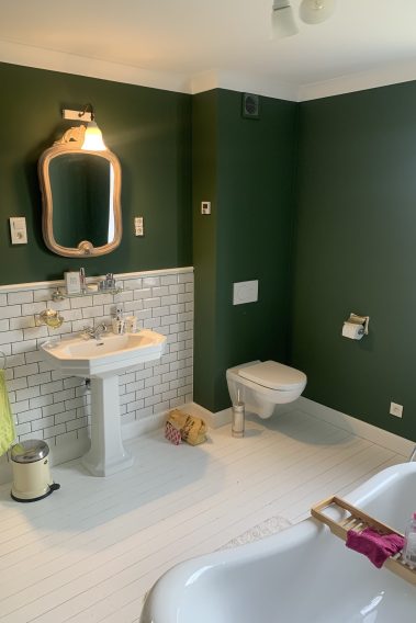 Pieraerd Gregg badkamer renovatie