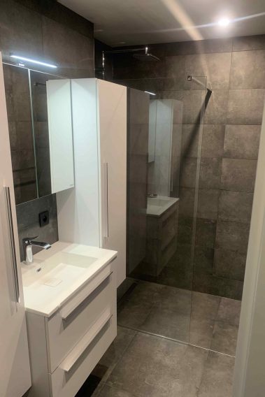 Badkamer renovatie Pieraerd gregg