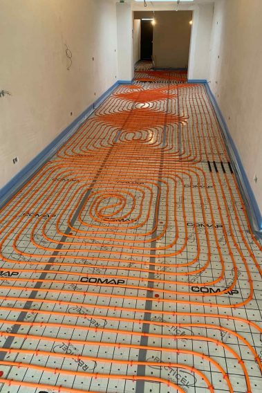 vloerverwarming laten installeren