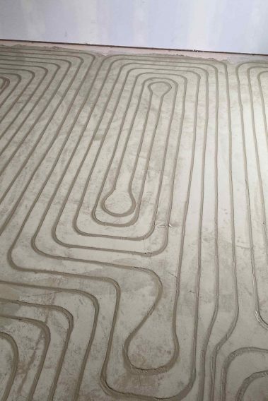 vloerverwarming laten installeren