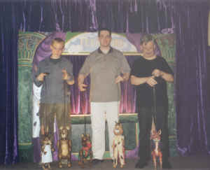 De spelersploeg van "Vossenstreken" in 2002
