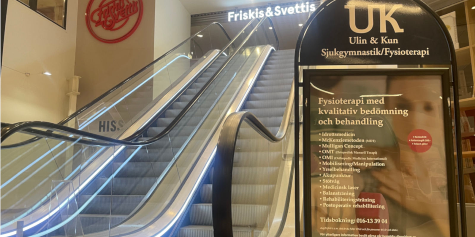 Ulin Sjykgymnastik/Fysioterapi Kontakt