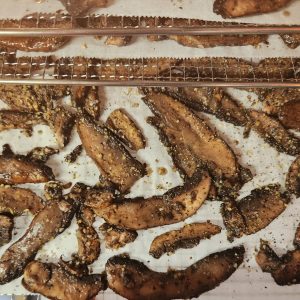Vegan Lemon & Pepper Biltong