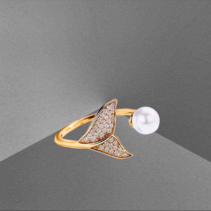 ring fish diamond