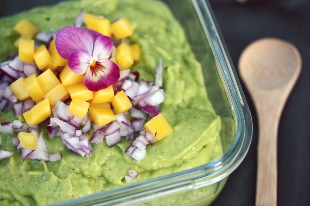 Sauce avocat mangue // Avocado Mango salsa PIMP ME GREEN