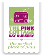 Logo - The Pink Cottage Day Nursery.