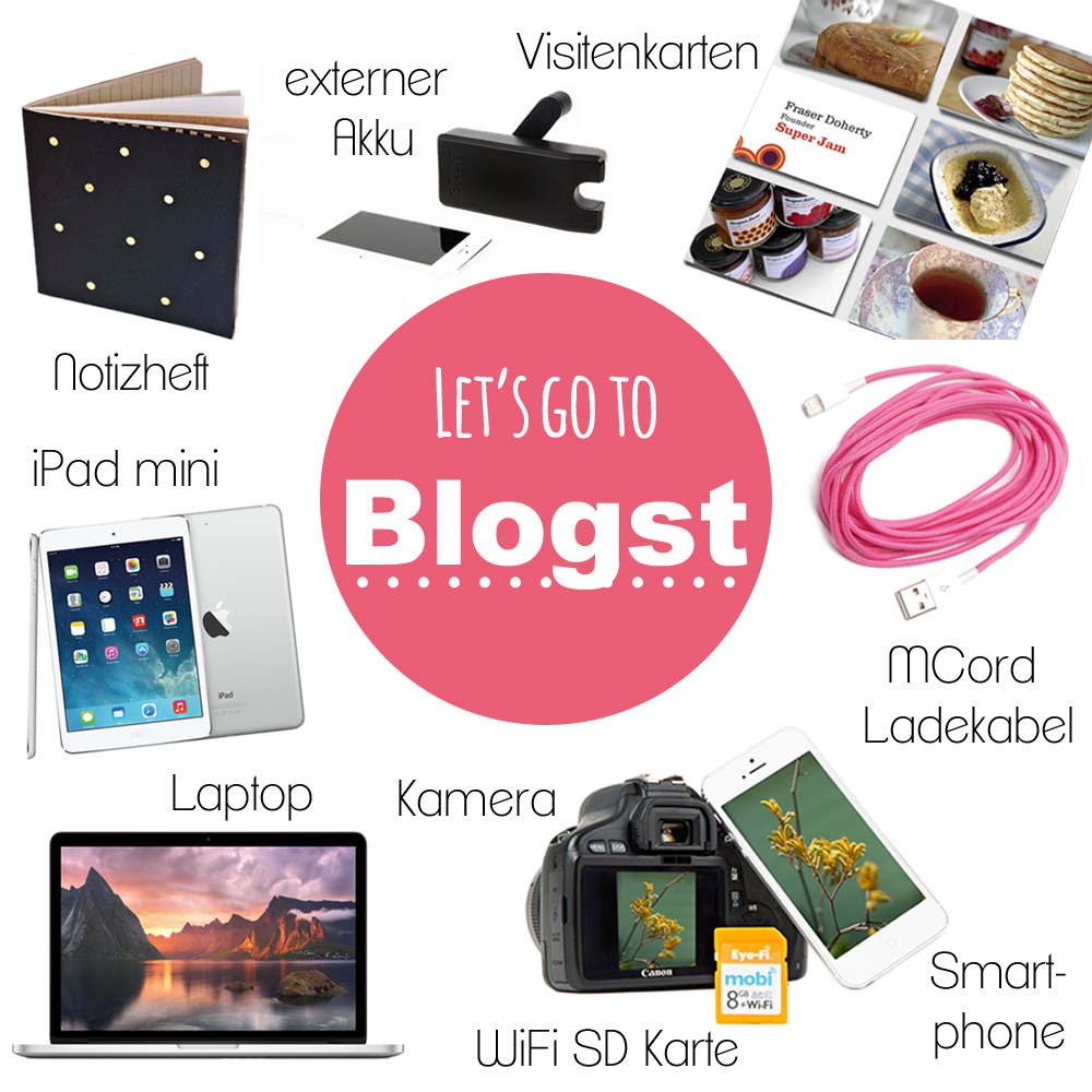 Blogst Konferenz 2013 Must Haves Blogger Pinkepank Blog 
