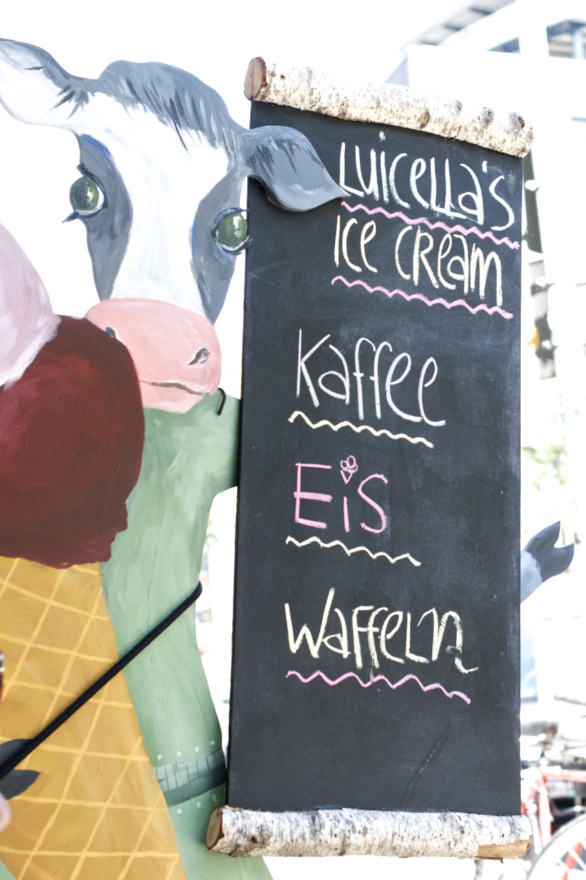 Luicella’s Ice Cream Hamburg St.Pauli 