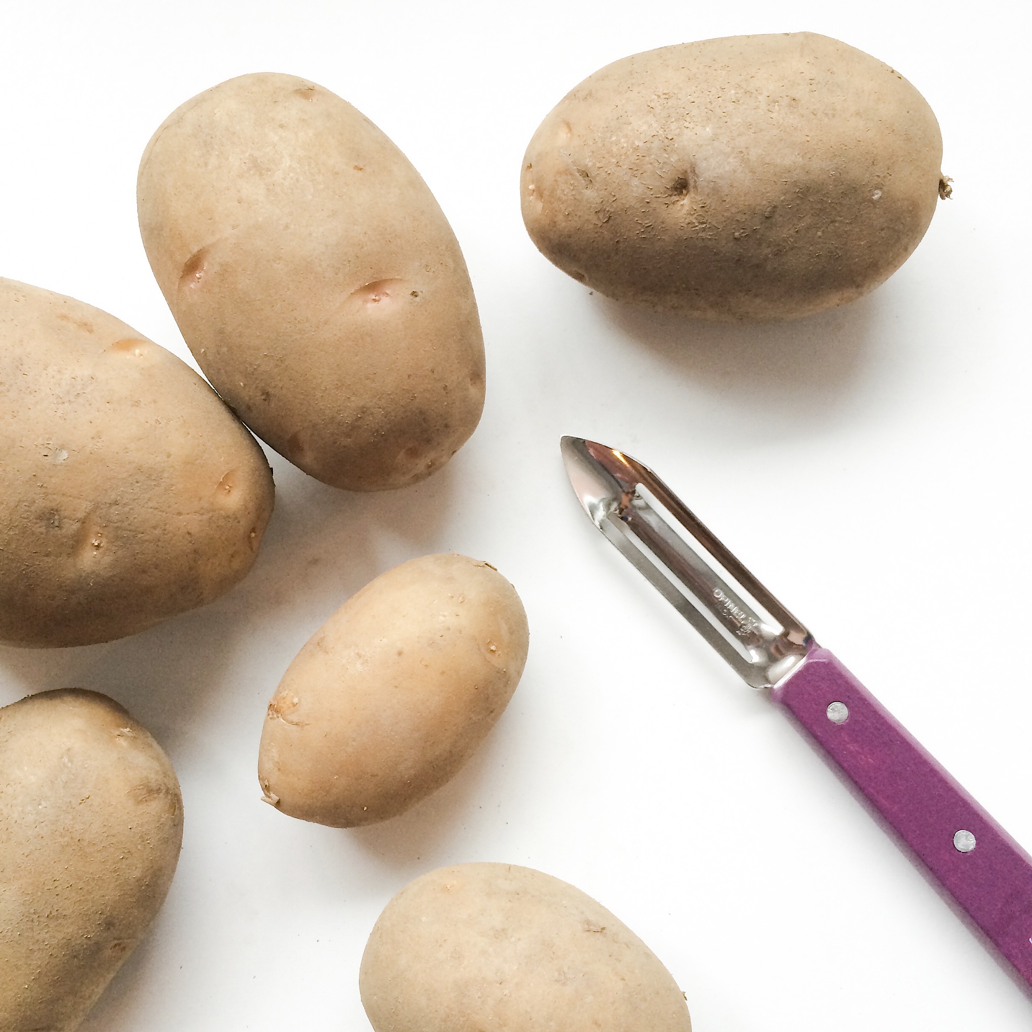 Kartoffelsuppe mit Kokosmilch - Pinkepank