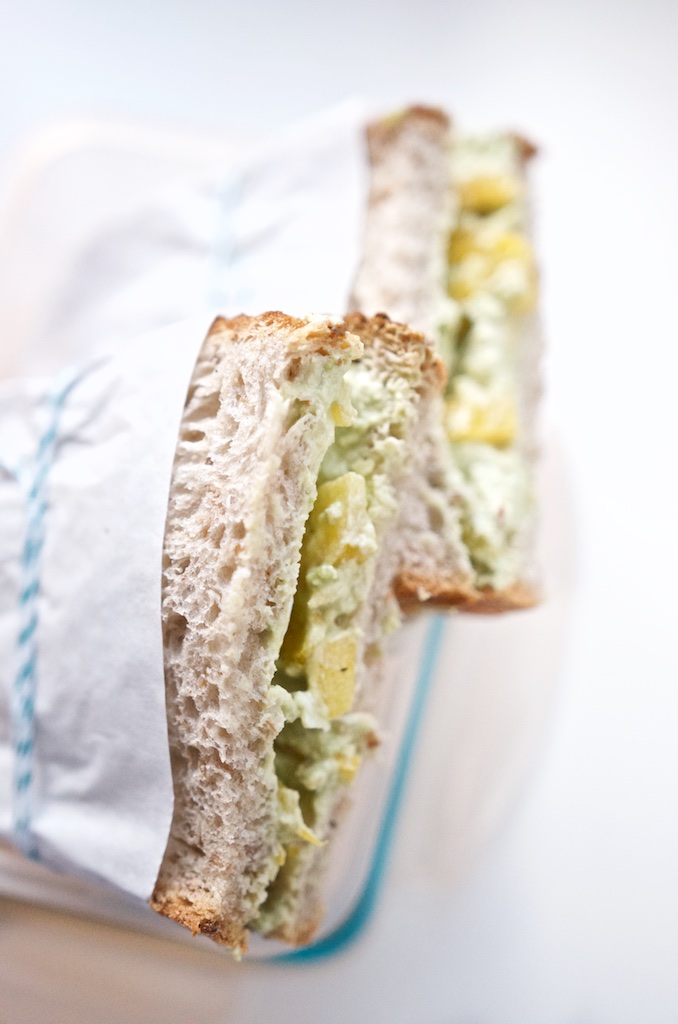 Avocoado Sandwich mit Ei | Pinkepank (1)