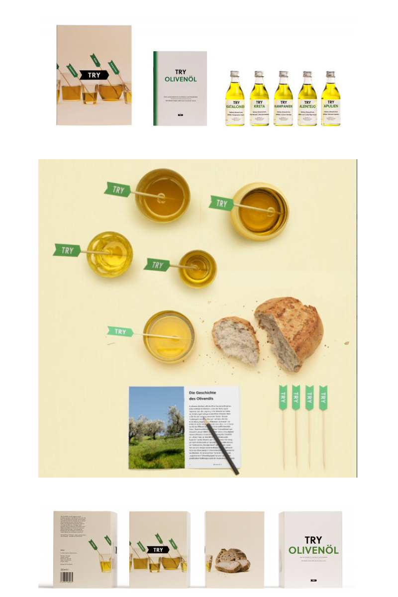 Tryfoods Olivenöl | Pinkepank