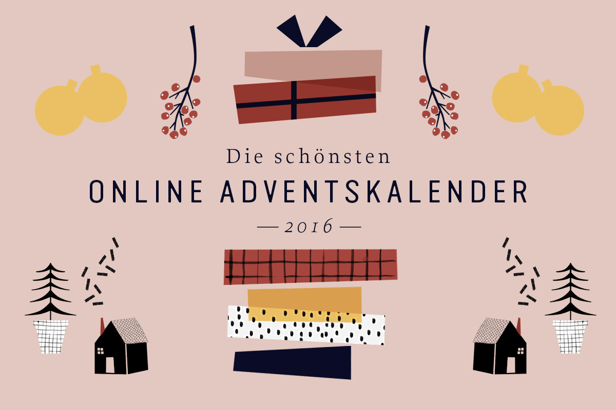 Die schönsten Online Adventskalender 2016