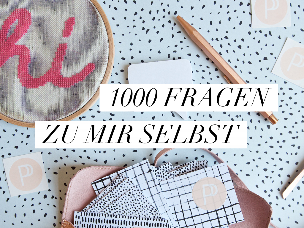 1000 Fragen zu mir selbst - Selbstfindung und Selbstfürsorge im Mama-Alltag