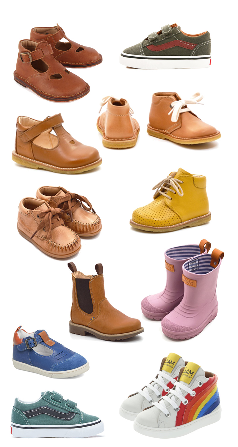 Sandalen, Sneaker, Gummistiefel, Boots - die schönsten Varianten von Kinderschuhen für Frühling und Sommer