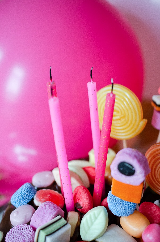 Candy Cake - schneller Geburtstagskuchen für Kinder mit WOW-Effekt
