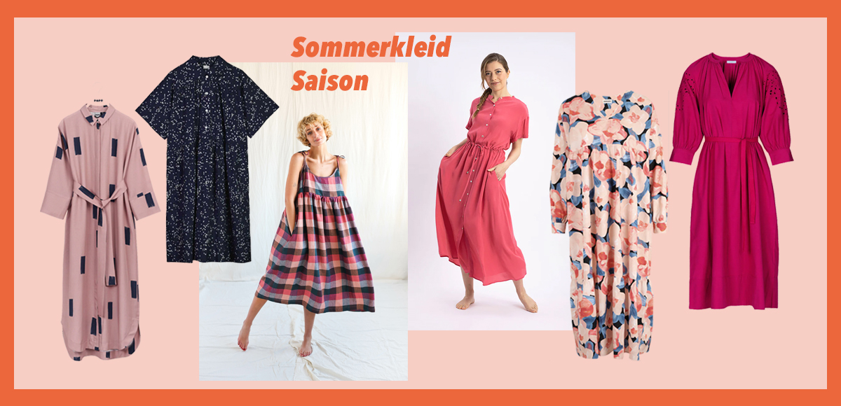 Sommerkleid Saison - 8 schöne Sommerkleider im PinkepankStyle