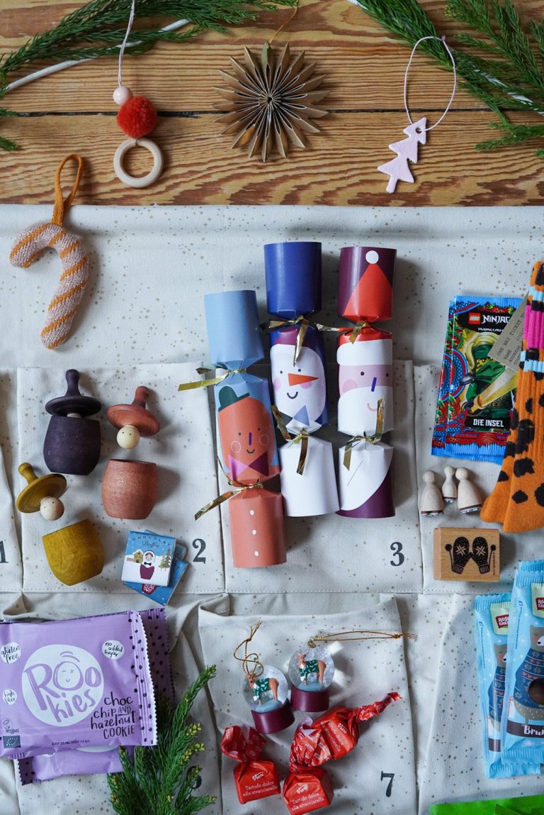 Adventskalender für Kinder selbst befüllen – 24 Ideen für die Füllung 