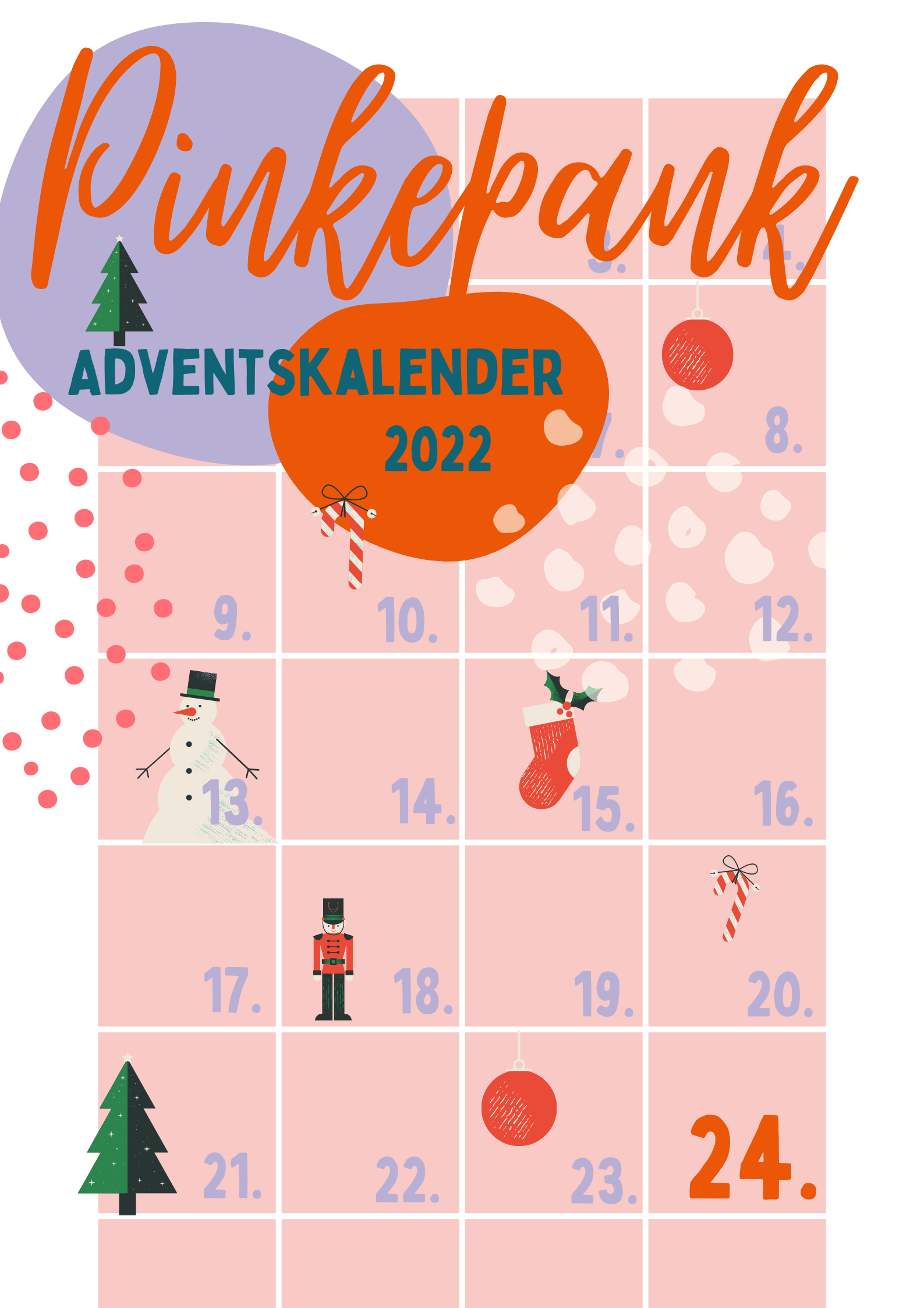 Pinkepank Adventskalender 2022 - Pinkepank