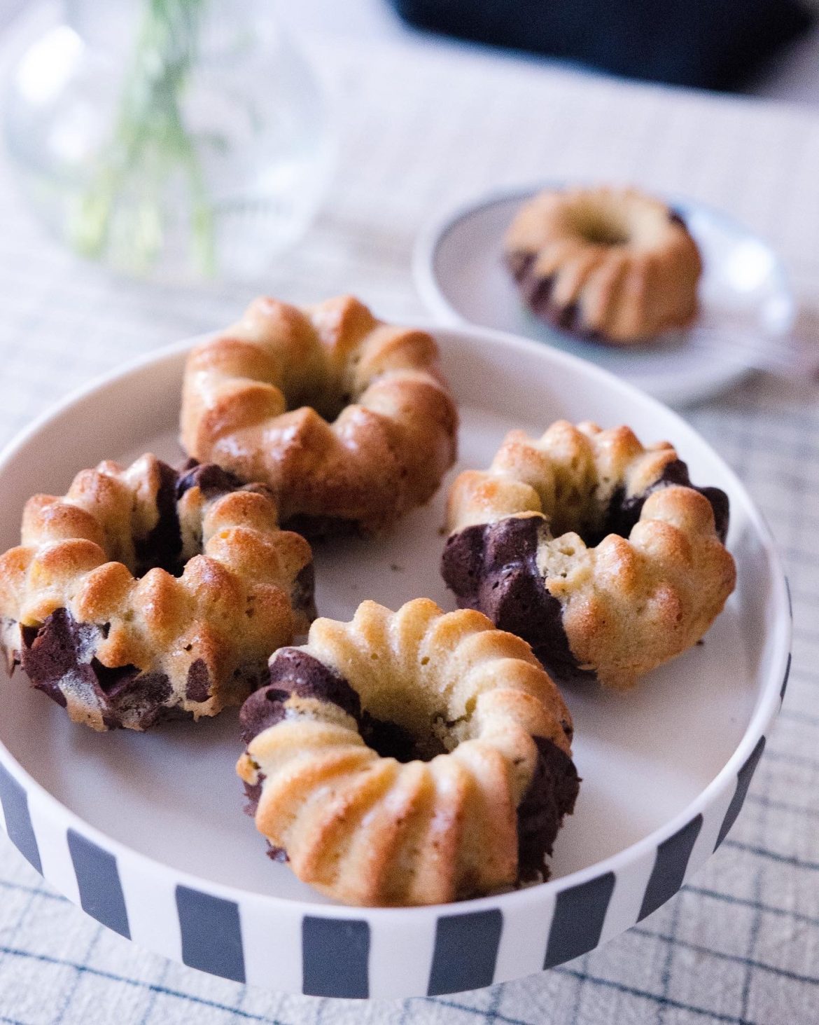 Rezept für saftigen Mamorkuchen und spontane Spielplatz ...