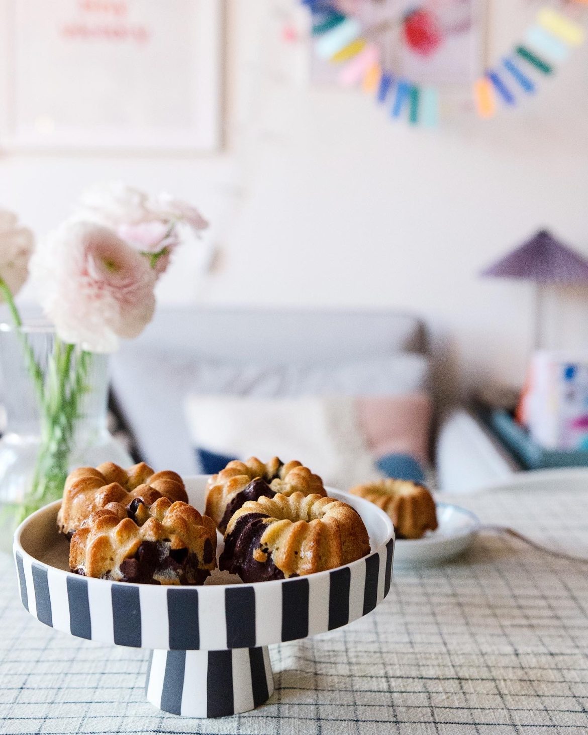 Rezept für saftigen Mamorkuchen und spontane Spielplatz ...