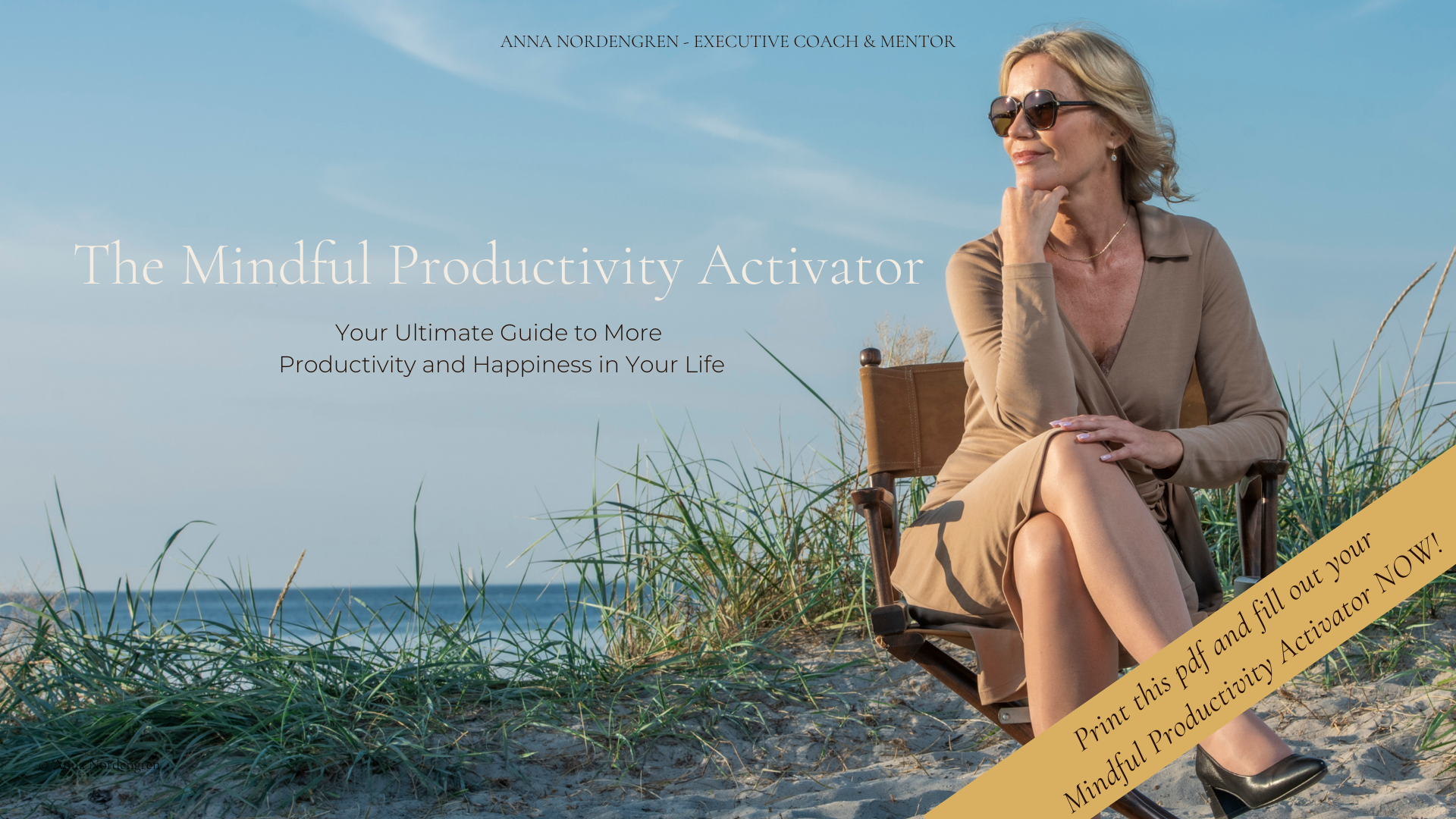 Mindful Productivity Activator