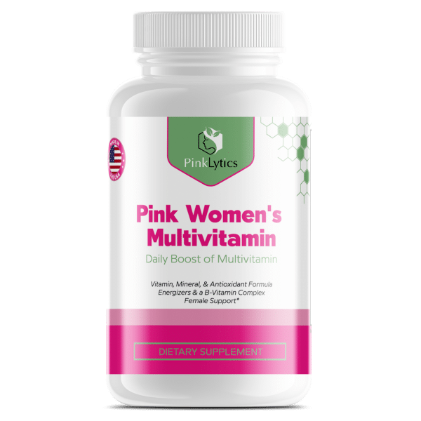 Pink Women’s Multivitamin from PinkLytics can compensate for the gap that happens, when your body doesn't get the vitamins it needs through your food intake. Pink Women’s Multivitamin provides the perfect balance of vitamins, minerals, antioxidants, and herbs for the unique needs of your body. In today’s busy world, many people do not get the daily recommended allowance of vitamins, minerals and other nutrients. Pink Women’s Multivitamin helps to bridge the nutrient gap in your Nutrition intake. It offers immune support, increased energy, and mental alertness by providing your body with all it needs.