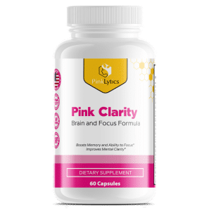 PinkLytics Clarity Brain and Focus Formula helps improve your memory function, mental clarity, boosts ability to focus. It's all the vitamins you need in one product for added focus. Pink Clarity uses High-quality nutraceuticals in an effective evidence-based and efficaciously dosed formula. Uses high-quality nutraceuticals in an effective evidence-based and efficaciously dosed formula.