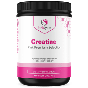 Creatine Pink Premium Selection is one of the most important supplements, when trying to gain muscle mass, why is that? Creatine is found in your muscle cells, it helps your muscles produce energy during heavy lifting or high intensity exercise. It’s used to gain muscle, enhance strength, and improve exercise performance. Supplementing with creatine provides additional ATP energy, which improves high-intensity exercise performance while working out. About 95% of creatine is stored in the muscles of your body and is used during your exercise. Creatine Pink Premium Selection, helps by maintaining a steady supply of energy to your working muscles by keeping production up in working muscles.