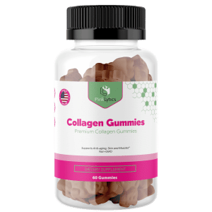 PinkLytics Collagen Gummies - Premium Collagen Gummies - Supports your skin by reducing wrinkles and dryness. Promotes hair and nail growth. Helps with better tissue repair and skin health. PinkLytics Premium Nutrition Supplements for Women.