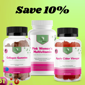 Save 10% on our Pink Beauty & Youth Bundle! The perfect bundle for the one who cares about your skin and a balanced health. Start protecting your skin, cholesterol and blood sugar levels with the Wellness & Balance Bundle - Together We Thrive